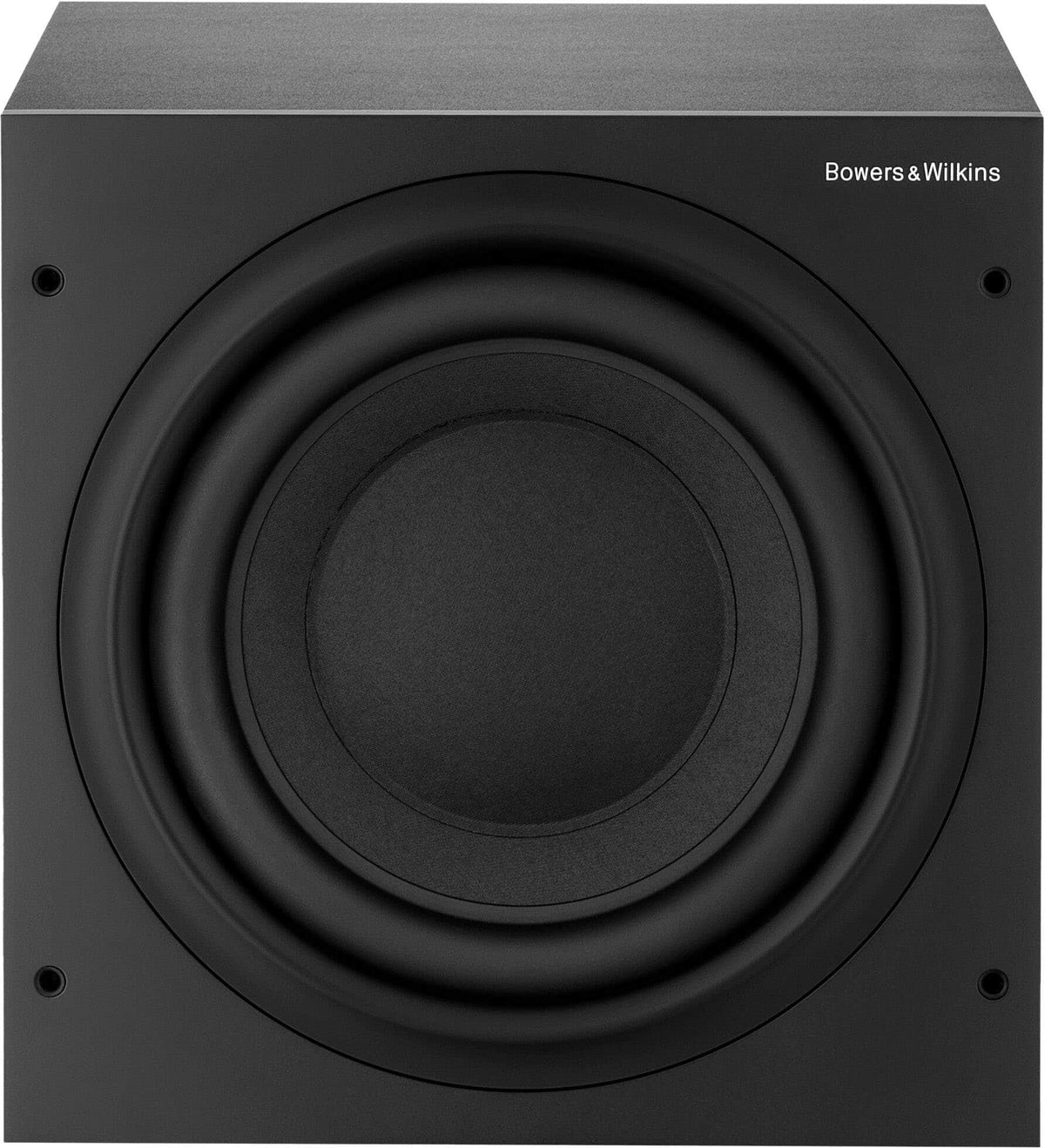 Bowers & Wilkins - 600 Series 10" 500W Powered Subwoofer - Matte Black
