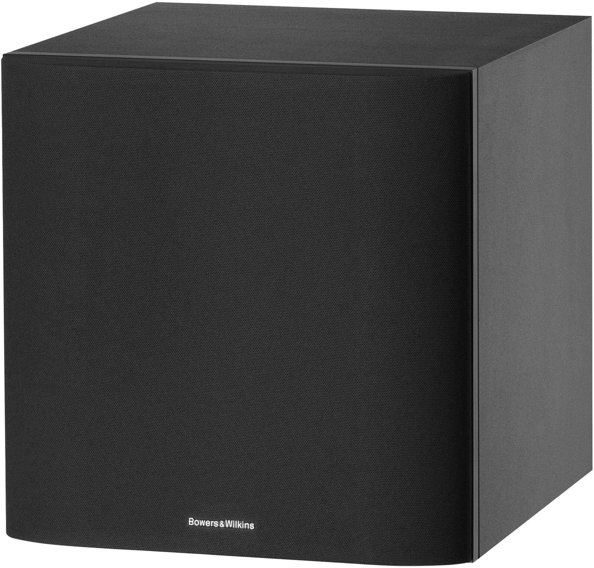 Bowers & Wilkins - 600 Series 10" 500W Powered Subwoofer - Matte Black