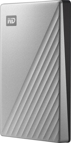 WD - My Passport Ultra for Mac 2TB External USB 3.0 Portable Hard Drive - Silver