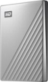 WD - My Passport Ultra 2TB External USB 3.0 Portable Hard Drive - Silver