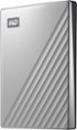 WD - My Passport Ultra 2TB External USB 3.0 Portable Hard Drive - Silver