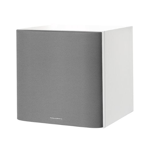 Bowers & Wilkins - 600 Series 10" 200W Powered Subwoofer - White