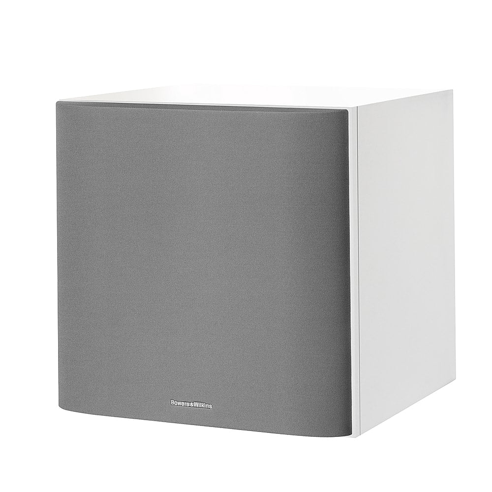 Bowers & Wilkins - 600 Series 10" 200W Powered Subwoofer - White