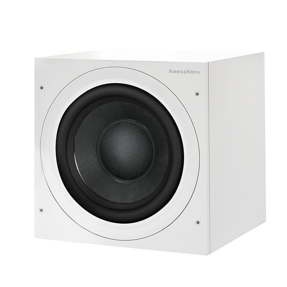 Bowers & Wilkins - 600 Series 10" 200W Powered Subwoofer - White