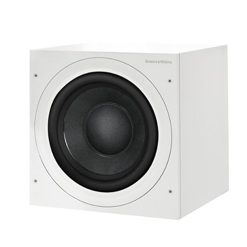 Bowers & Wilkins - 600 Series 10" 200W Powered Subwoofer - White