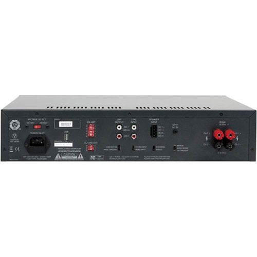 KEF - KASA500 Amplifier - Black