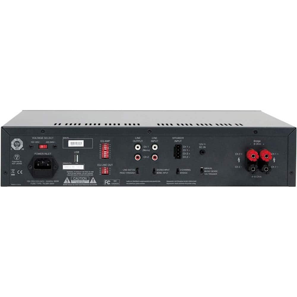 KEF - KASA500 Amplifier - Black