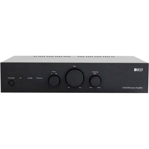 KEF - KASA500 Amplifier - Black