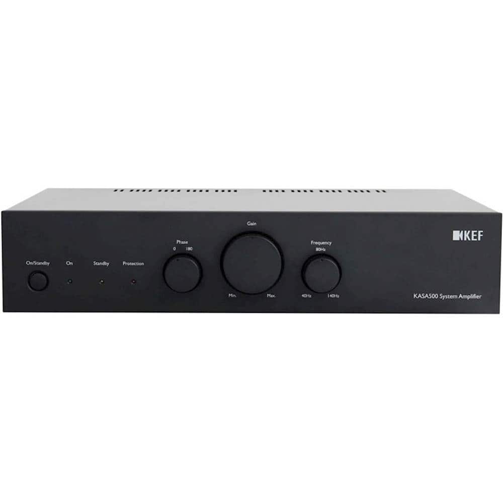 KEF - KASA500 Amplifier - Black
