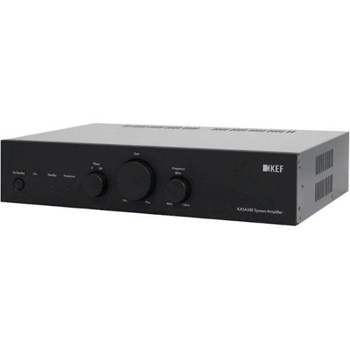 KEF - KASA500 Amplifier - Black