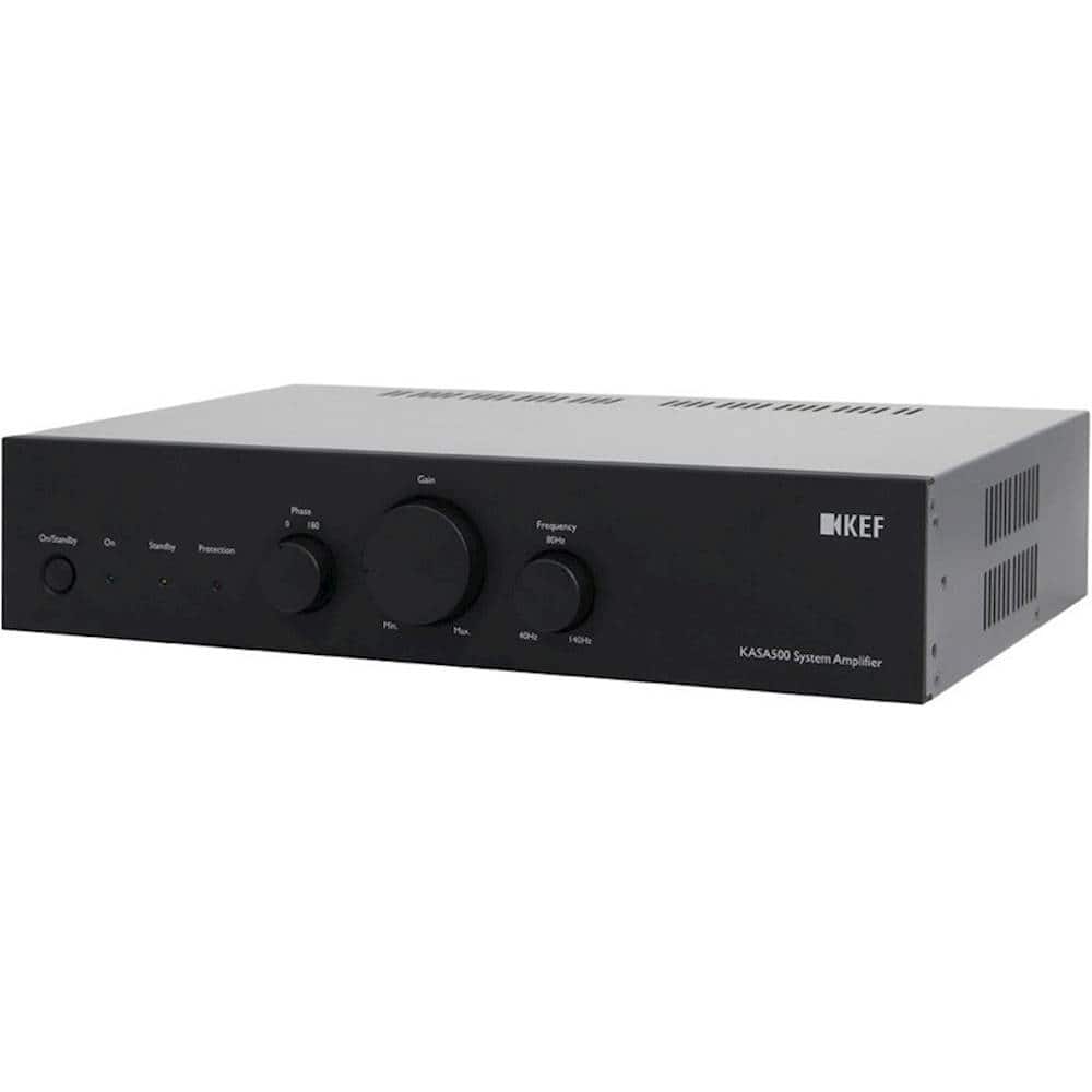 KEF - KASA500 Amplifier - Black
