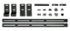 Sonance - SB46M COMPLETE HARDWARE KIT - Hardware Kit for SB46M Soundbar (Each) - Gray