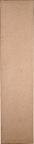 Sonance - LARGE RECTANGLE ACOUSTIC ENCLOSURE - Enclosure for Select 8" Speakers (Each) - Unfinished Wood