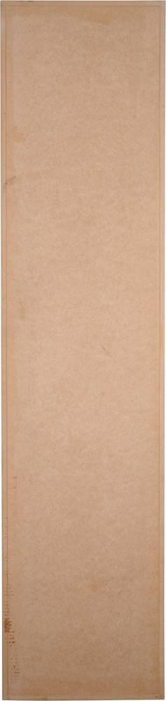 Sonance - LARGE RECTANGLE ACOUSTIC ENCLOSURE - Enclosure for Select 8" Speakers (Each) - Unfinished Wood
