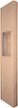 Sonance - LARGE RECTANGLE ACOUSTIC ENCLOSURE - Enclosure for Select 8" Speakers (Each) - Unfinished Wood