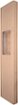 Sonance - LARGE RECTANGLE ACOUSTIC ENCLOSURE - Enclosure for Select 8" Speakers (Each) - Unfinished Wood