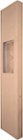 Sonance - LARGE RECTANGLE ACOUSTIC ENCLOSURE - Enclosure for Select 8" Speakers (Each) - Unfinished Wood