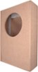 Sonance - MEDIUM ROUND ACOUSTIC ENCLOSURE - Enclosure for Select 6.5" In Ceiling Speakers (Each) - Unfinished Wood