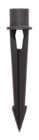 Sonance - 9" GROUND STAKE - Outdoor 9" Ground Stake for Select Speakers (Each) - Black