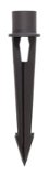 Sonance - 9" GROUND STAKE - Outdoor 9" Ground Stake for Select Speakers (Each) - Black