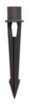Sonance - 9" GROUND STAKE - Outdoor 9" Ground Stake for Select Speakers (Each) - Black