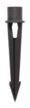 Sonance - 9" GROUND STAKE - Outdoor 9" Ground Stake for Select Speakers (Each) - Black