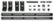 Sonance - SB46L COMPLETE HARDWARE KIT - Complete Hardware Kit for SB46L Soundbar (Each) - Gray
