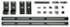 Sonance - SB46L COMPLETE HARDWARE KIT - Complete Hardware Kit for SB46L Soundbar (Each) - Gray