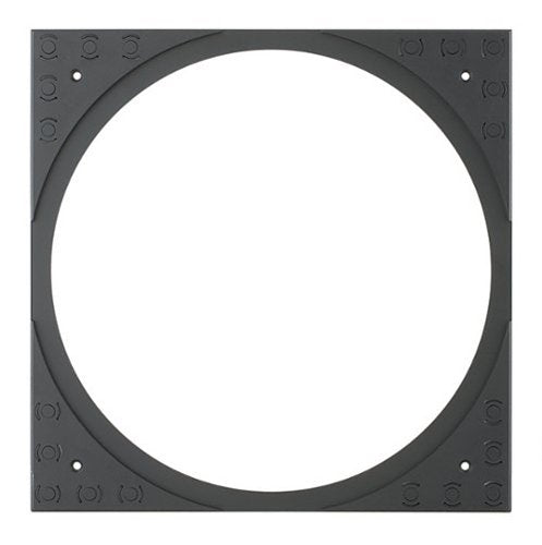 Sonance - VP8SQ SQUARE ADAPTOR W/ GRILLE - Visual Performance 8" Square Adapter with Grille (2-Pack) - Paintable White