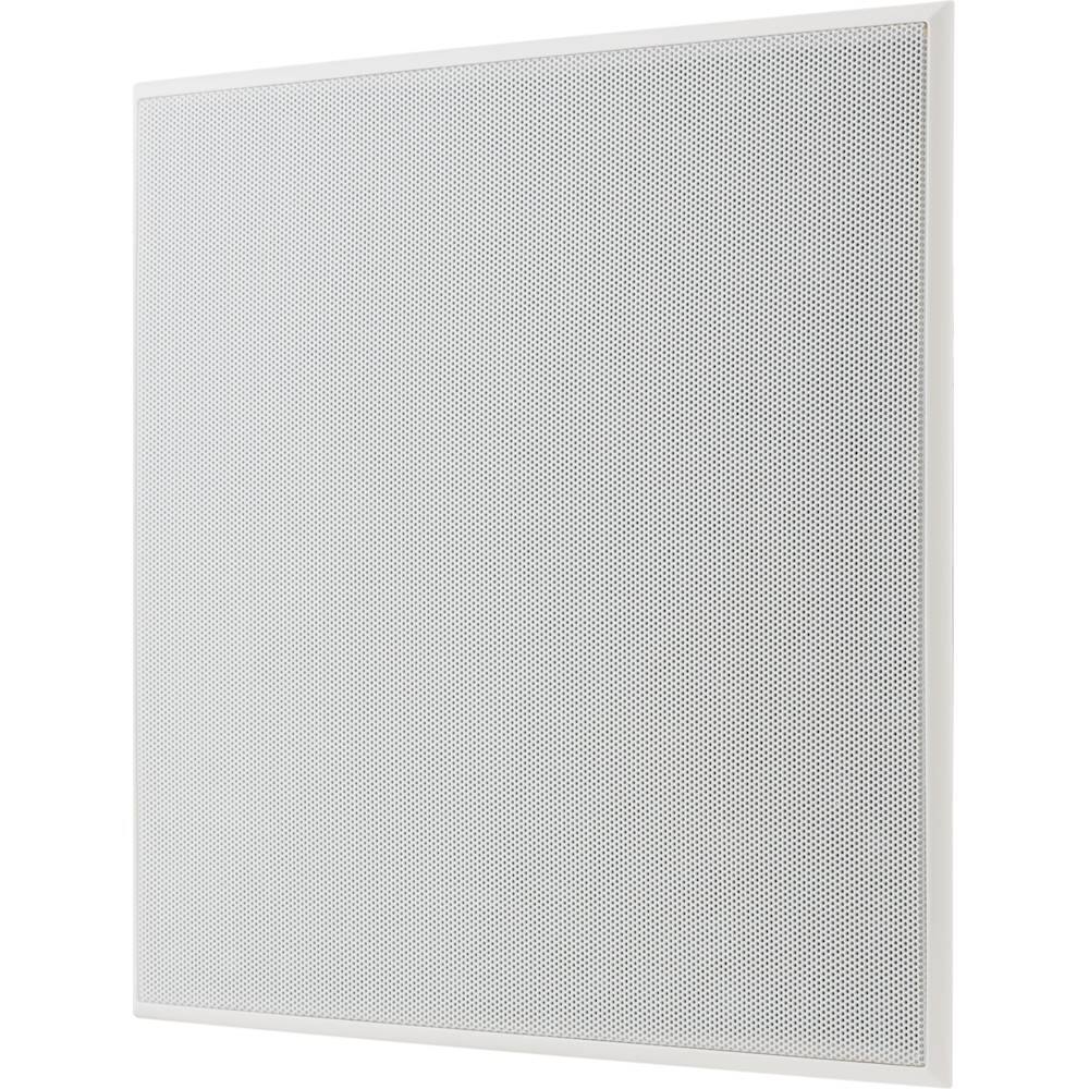 Sonance - VP8SQ SQUARE ADAPTOR W/ GRILLE - Visual Performance 8" Square Adapter with Grille (2-Pack) - Paintable White