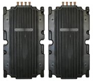 Sonance - LARGE RECTANGLE RETROFIT ENCLOSURE - Visual Performance 8" Enclosure for Select Speakers (2-Pack) - Black