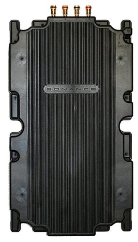 Sonance - LARGE RECTANGLE RETROFIT ENCLOSURE - Visual Performance 8" Enclosure for Select Speakers (2-Pack) - Black