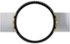 Sonance - MEDIUM ROUND FLEX BRACKET - Flex Bracket for Select 6.5" In-ceiling Speakers (10-Pack) - Black
