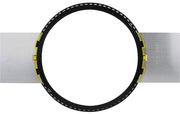 Sonance - MEDIUM ROUND FLEX BRACKET - Flex Bracket for Select 6.5" In-ceiling Speakers (10-Pack) - Black