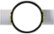 Sonance - MEDIUM ROUND FLEX BRACKET - Flex Bracket for Select 6.5" In-ceiling Speakers (10-Pack) - Black