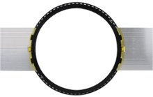 Sonance - MEDIUM ROUND FLEX BRACKET - Flex Bracket for Select 6.5" In-ceiling Speakers (10-Pack) - Black