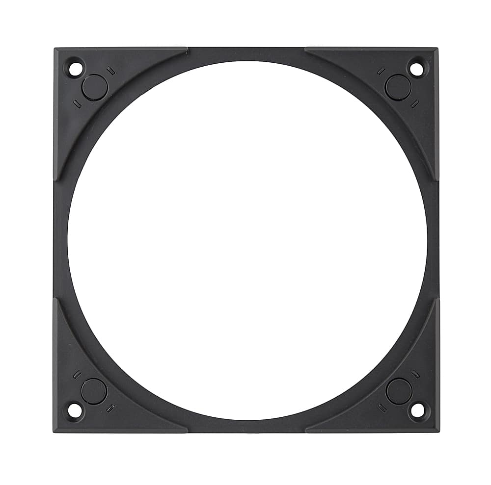 Sonance - VP3SQ SQUARE ADAPTER WITH GRILLE - Visual Performance 3" Square Adapter with Grille (Each) - Paintable White