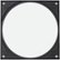Sonance - VP3SQ SQUARE ADAPTER WITH GRILLE - Visual Performance 3" Square Adapter with Grille (Each) - Paintable White