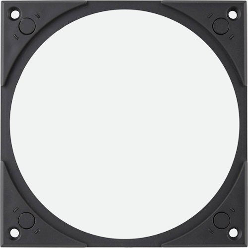 Sonance - VP3SQ SQUARE ADAPTER WITH GRILLE - Visual Performance 3" Square Adapter with Grille (Each) - Paintable White