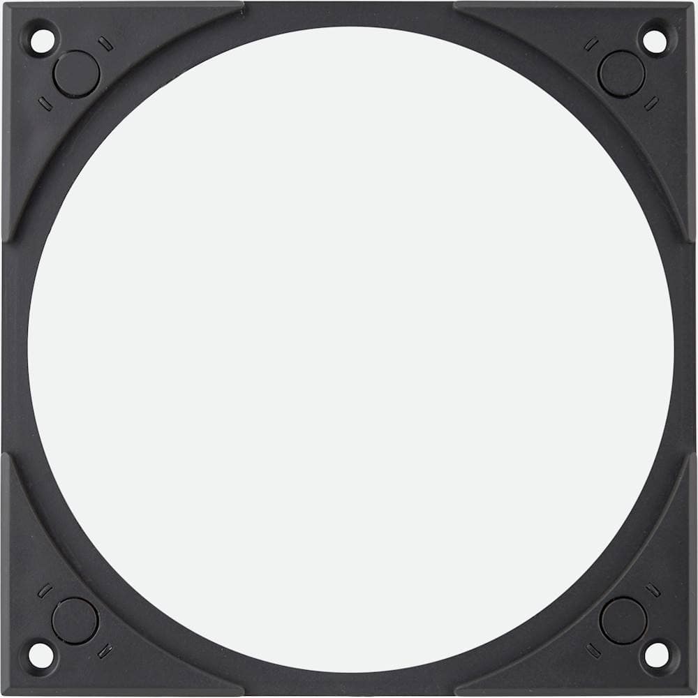 Sonance - VP3SQ SQUARE ADAPTER WITH GRILLE - Visual Performance 3" Square Adapter with Grille (Each) - Paintable White