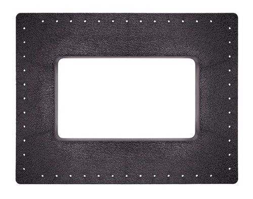 Sonance - Small Rectangle Masonry Bracket for Select Speakers (2-Pack) - Black