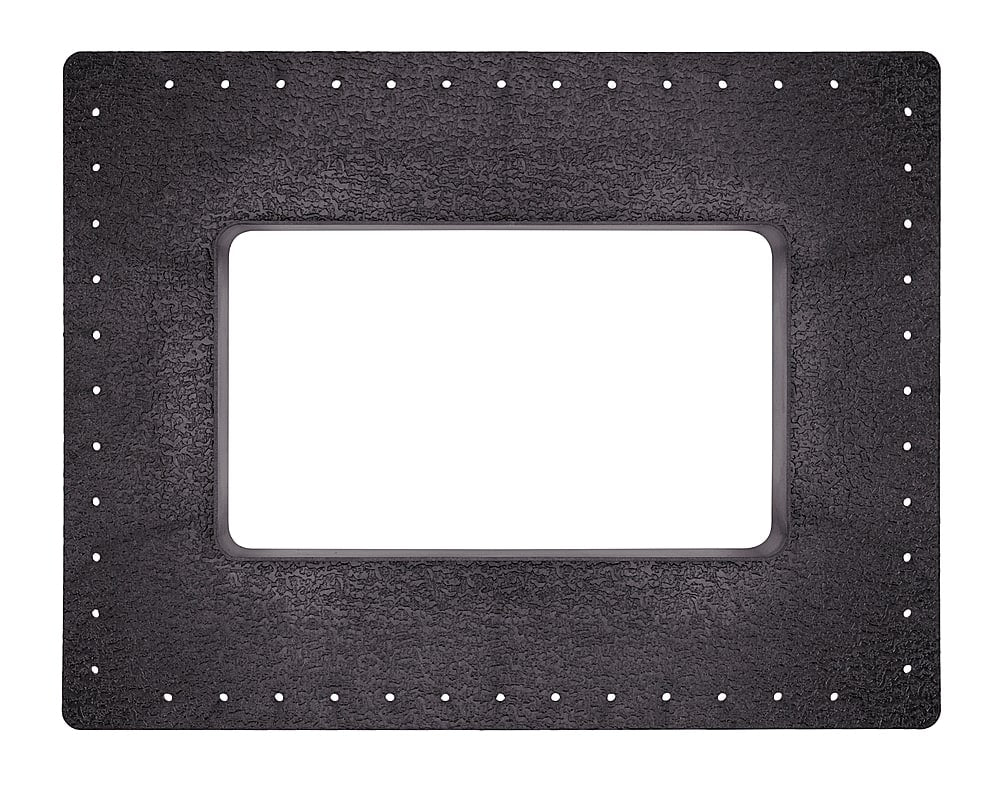 Sonance - Small Rectangle Masonry Bracket for Select Speakers (2-Pack) - Black
