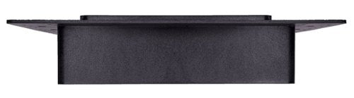 Sonance - Small Rectangle Masonry Bracket for Select Speakers (2-Pack) - Black