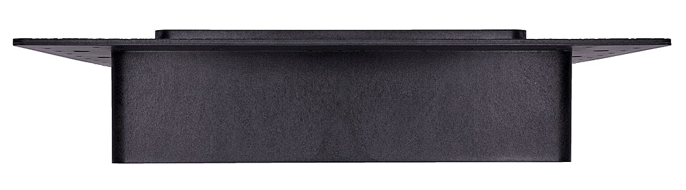Sonance - Small Rectangle Masonry Bracket for Select Speakers (2-Pack) - Black