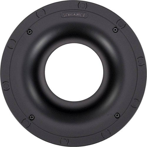 Sonance - VPBPC6R - Visual Performance Bandpass Connector for BPS8 Subwoofer (Each) - Black