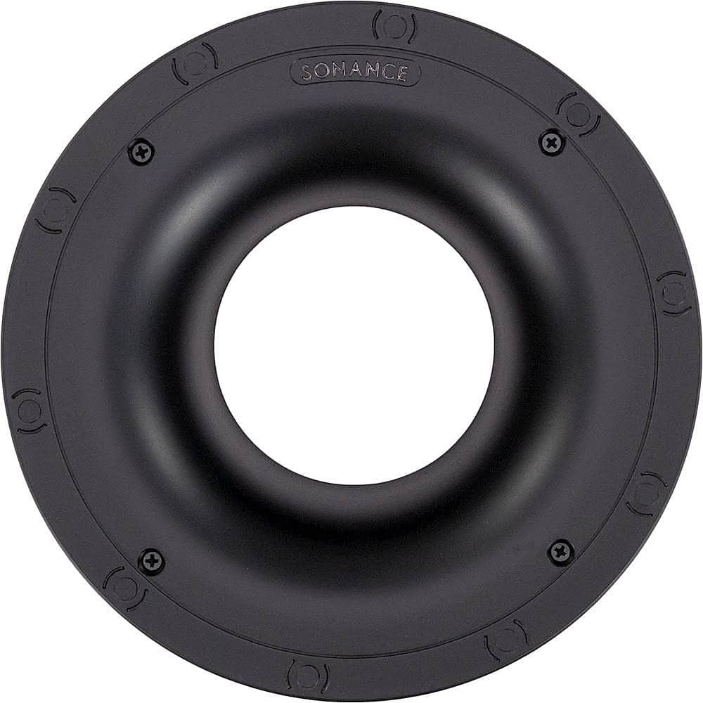 Sonance - VPBPC6R - Visual Performance Bandpass Connector for BPS8 Subwoofer (Each) - Black