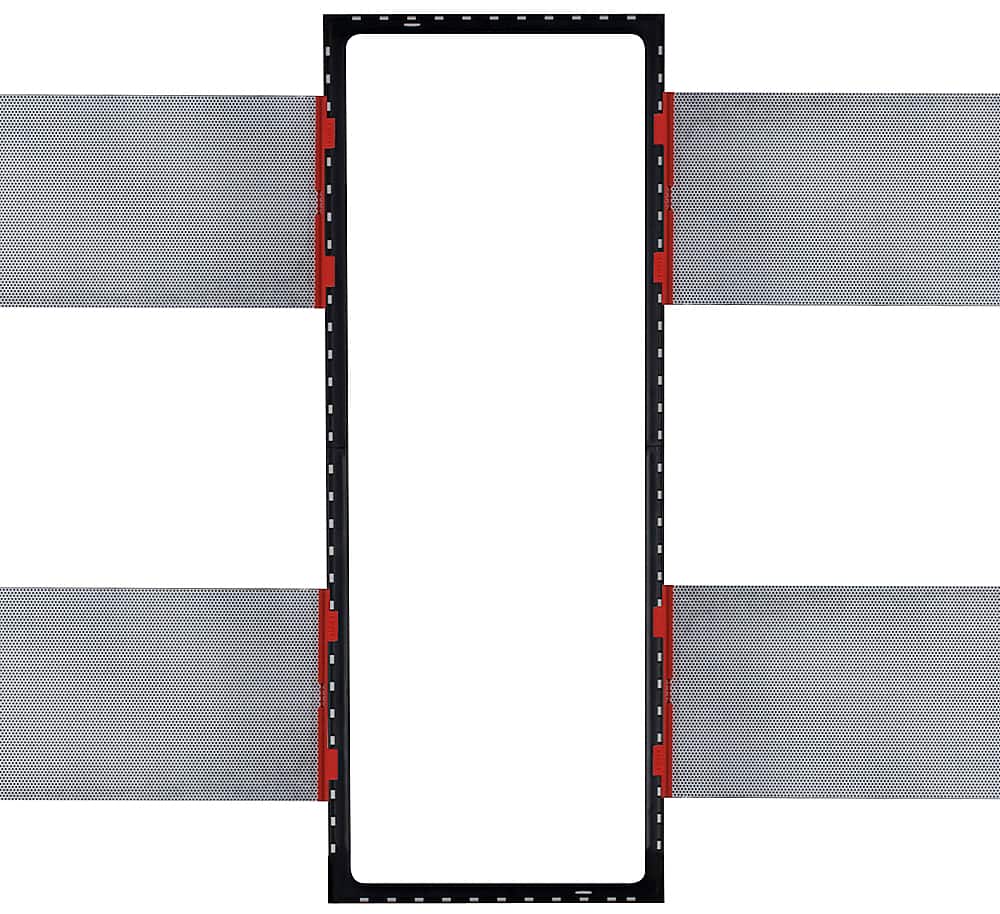 Sonance - R1/R1SUR FLEX BRACKET - Flex Bracket for Reference R1/R1SUR Speaker (Each) - Black