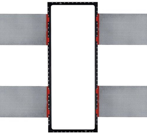 Sonance - R1/R1SUR FLEX BRACKET - Flex Bracket for Reference R1/R1SUR Speaker (Each) - Black