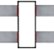 Sonance - R1/R1SUR FLEX BRACKET - Flex Bracket for Reference R1/R1SUR Speaker (Each) - Black