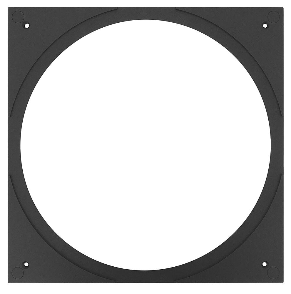 Sonance - VPXT8SQ SQUARE ADAPTER WITH GRILLE - Visual Performance Extreme 8" Large Square Adapter (Pair) - Paintable White
